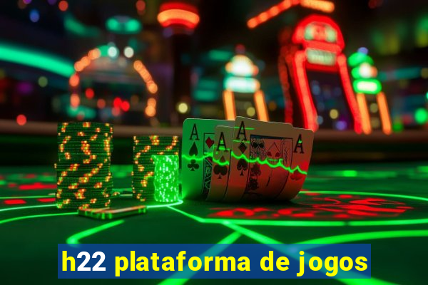 h22 plataforma de jogos